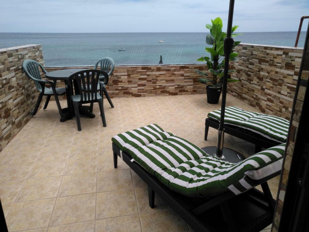 Casa Corina. Primera Linea De Mar Punta Mujeres Buitenkant foto