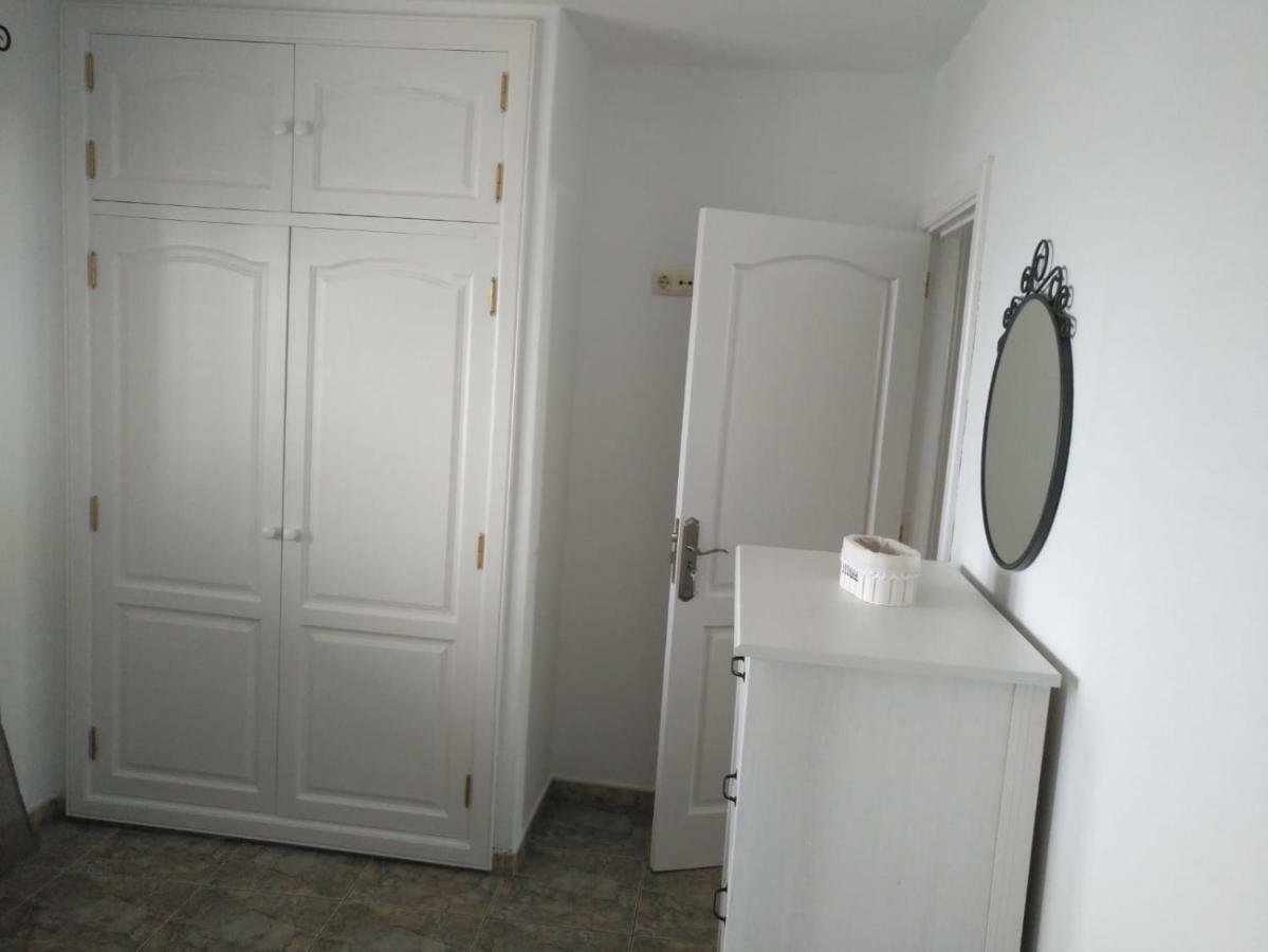 Casa Corina. Primera Linea De Mar Punta Mujeres Buitenkant foto