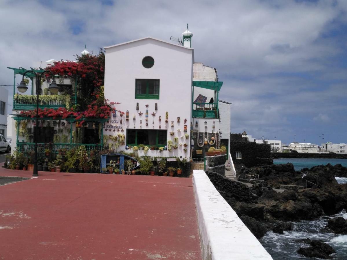 Casa Corina. Primera Linea De Mar Punta Mujeres Buitenkant foto
