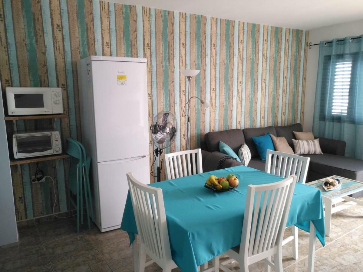 Casa Corina. Primera Linea De Mar Punta Mujeres Buitenkant foto