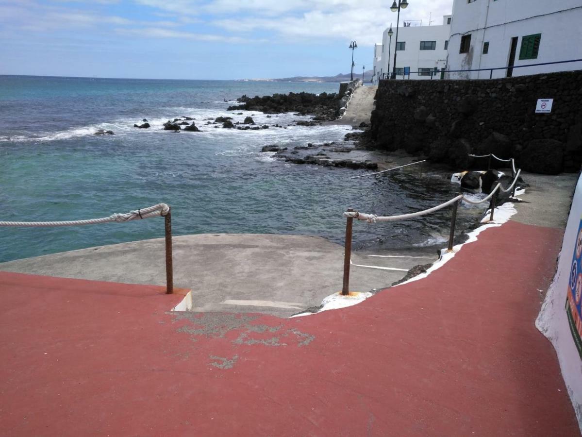 Casa Corina. Primera Linea De Mar Punta Mujeres Buitenkant foto