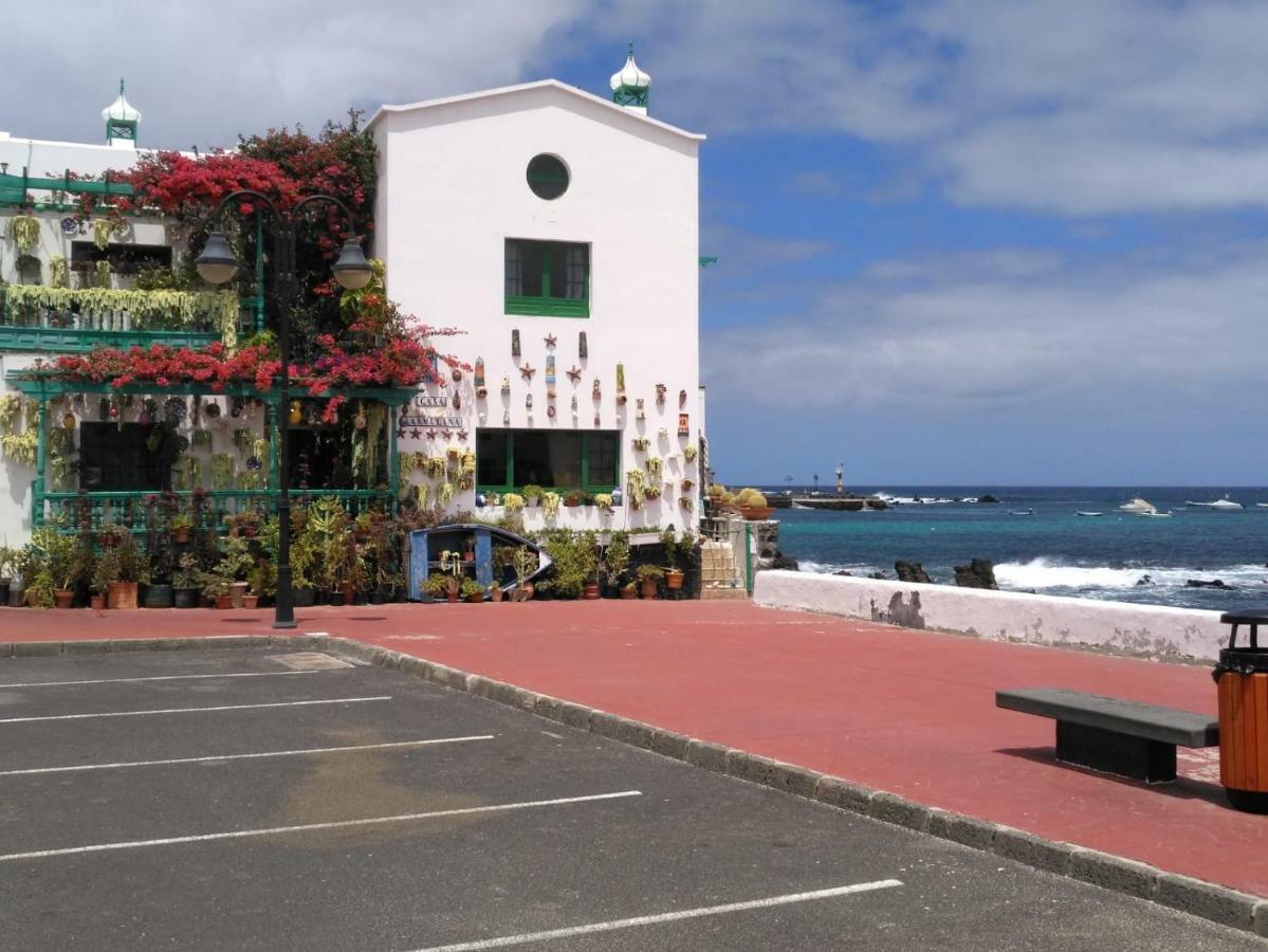 Casa Corina. Primera Linea De Mar Punta Mujeres Buitenkant foto