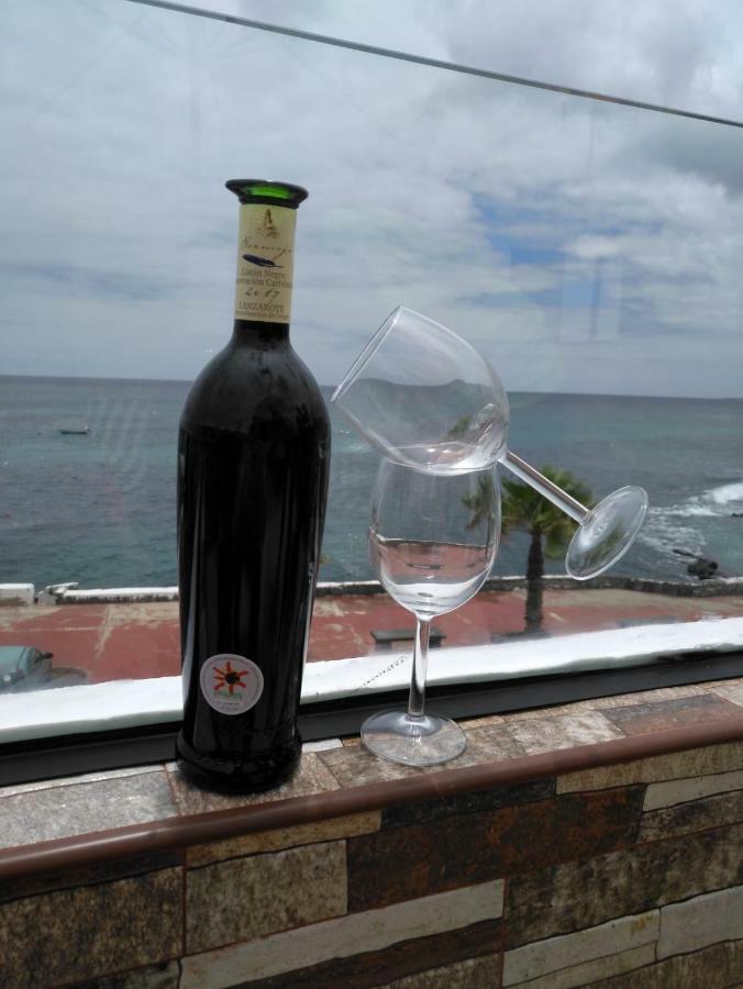 Casa Corina. Primera Linea De Mar Punta Mujeres Buitenkant foto