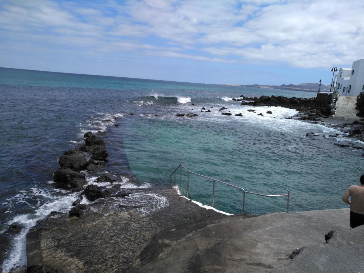 Casa Corina. Primera Linea De Mar Punta Mujeres Buitenkant foto